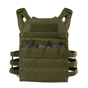 Rothco Lightweight Armor Plate Carrier Vest | Skeletonized MOLLE