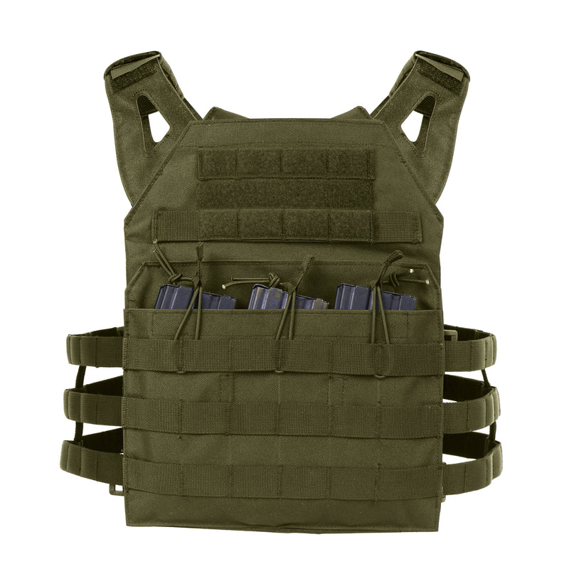 Rothco Lightweight Armor Plate Carrier Vest | Skeletonized MOLLE