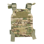 Rothco Low Profile Plate Carrier: MOLLE Vest, Max Mobility & Airflow