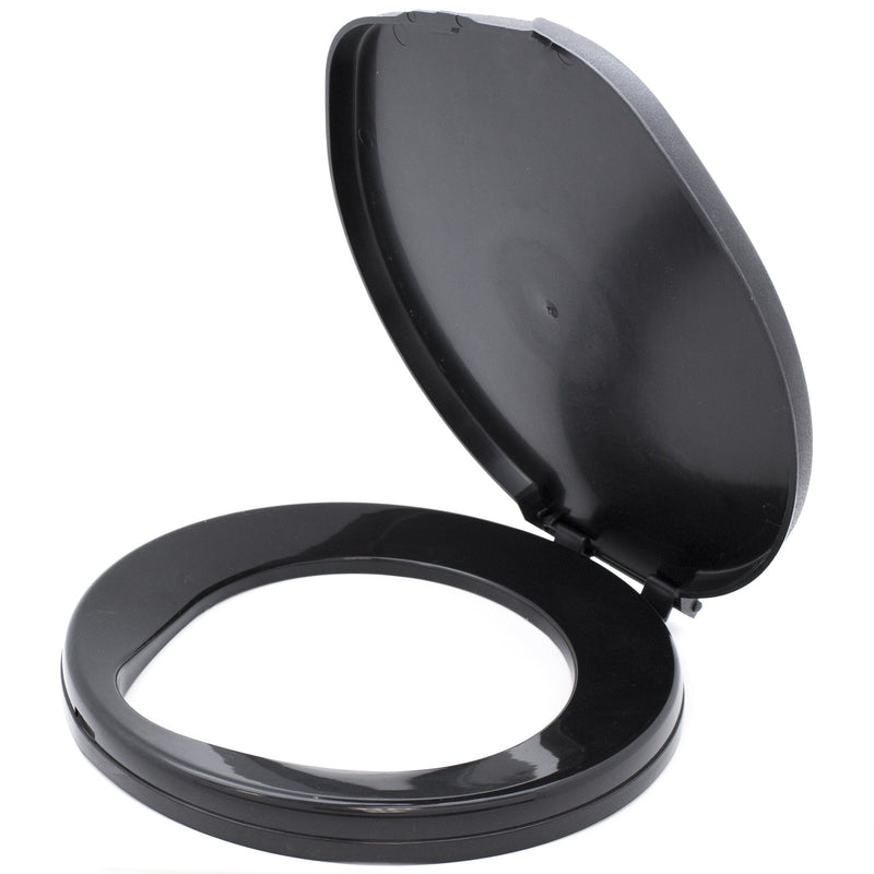 Emergency Zone Honey Bucket Toilet Seat Sanitation Set with Privacy Shelter