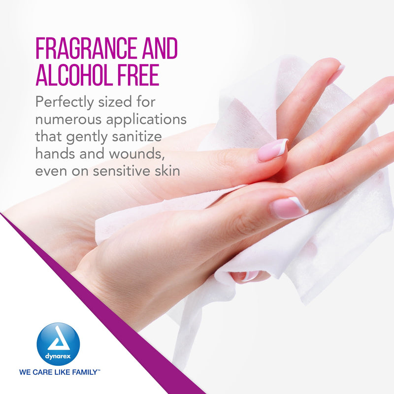 Kemp USA BZK Antiseptic Towelettes - Case of 1,000 pcs