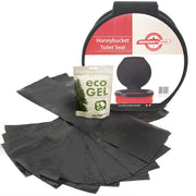 Emergency Zone Honey Bucket Toilet Seat Sanitation Set with Privacy Shelter