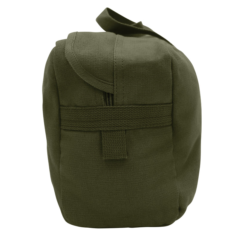 Rothco Canvas Tanker Tool Bag – Heavy-Duty 19" Gear Carrier