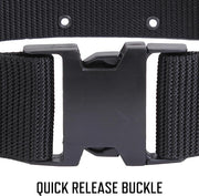 Rothco U.S.M.C. Style Quick Release Pistol Belt | Tactical Web Belt