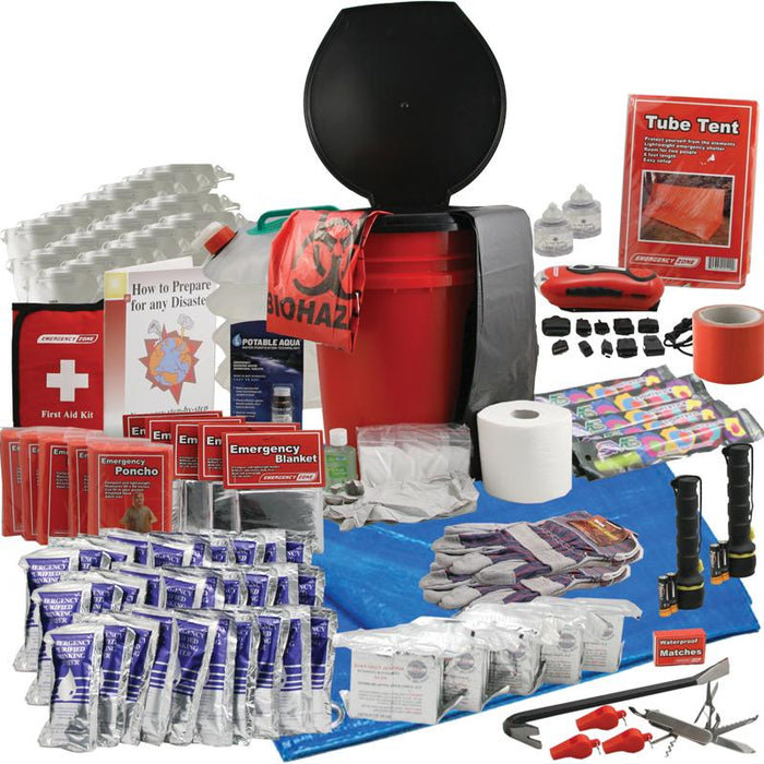 Emergency Zone Deluxe Classroom Lockdown Kit
