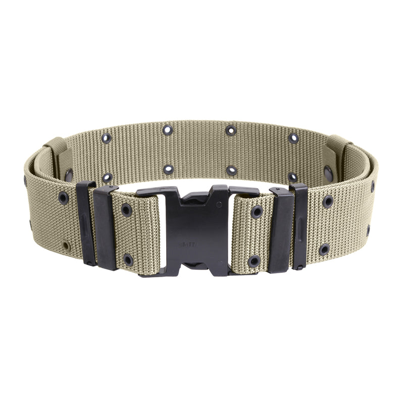 Rothco U.S.M.C. Style Quick Release Pistol Belt | Tactical Web Belt