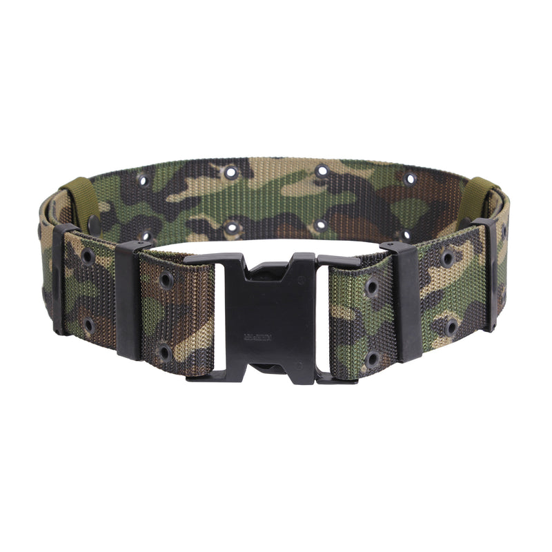 Rothco U.S.M.C. Style Quick Release Pistol Belt | Tactical Web Belt
