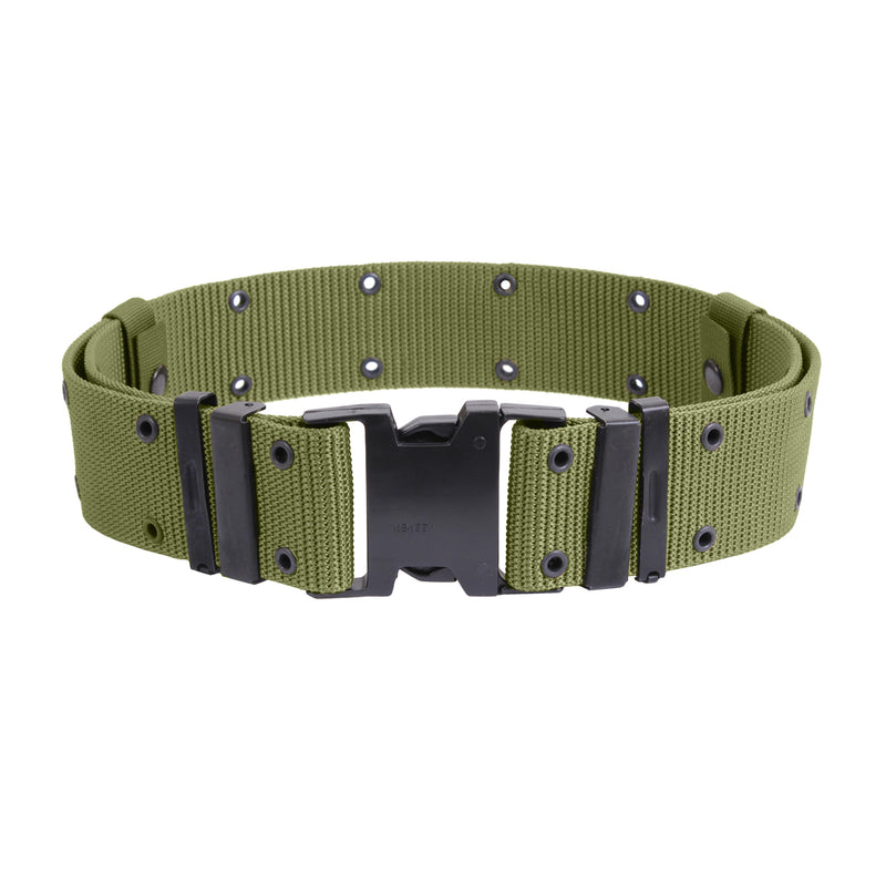 Rothco U.S.M.C. Style Quick Release Pistol Belt | Tactical Web Belt