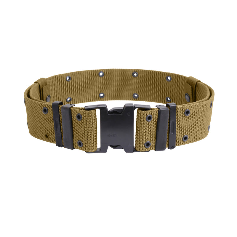 Rothco U.S.M.C. Style Quick Release Pistol Belt | Tactical Web Belt