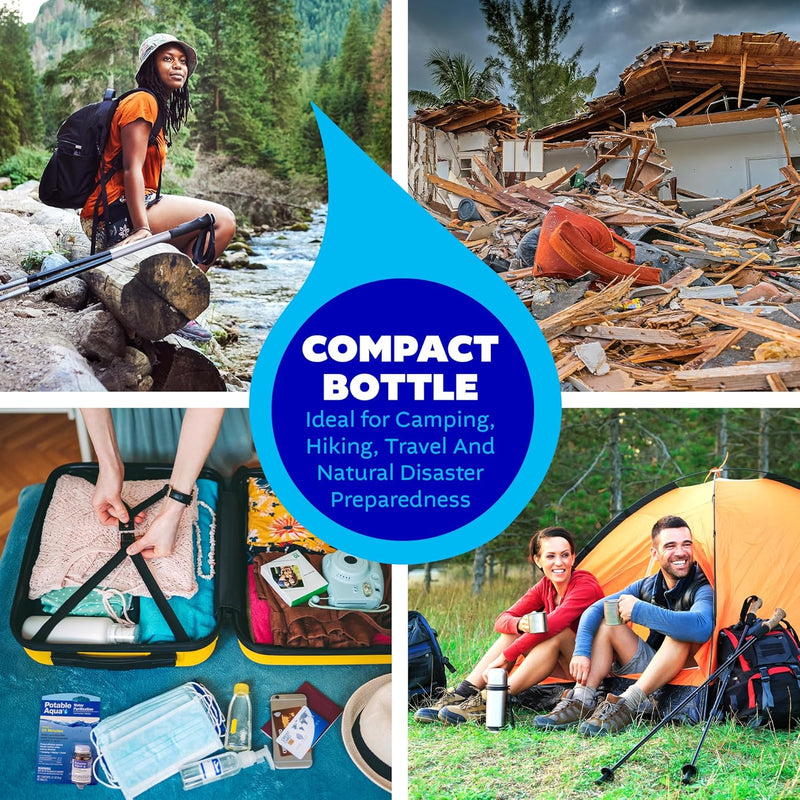 Potable Aqua Water Purification Tablets | Made In USA