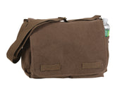 Rothco Classic Canvas Messenger Bag | Heavy-Duty Shoulder Bag