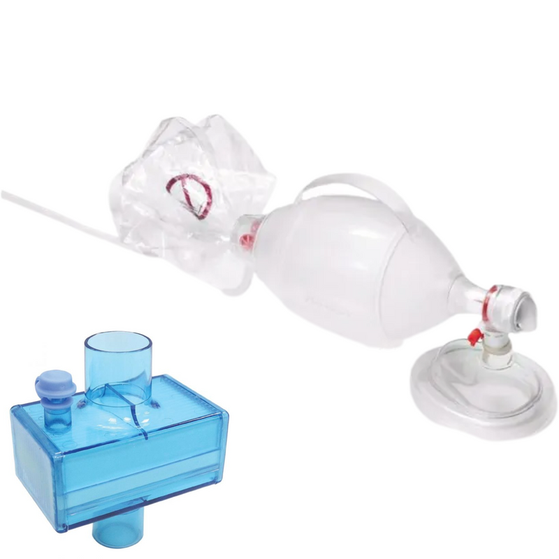 Ambu BVM Bag Valve Mask with HEPA Filter