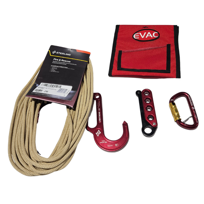 EVAC Systems Superior Belt Pack SAR Escape Kit