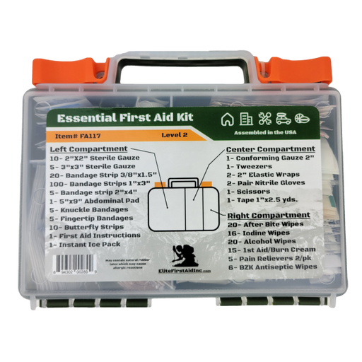 Elite First Aid Essential First Aid Kit β Level 2