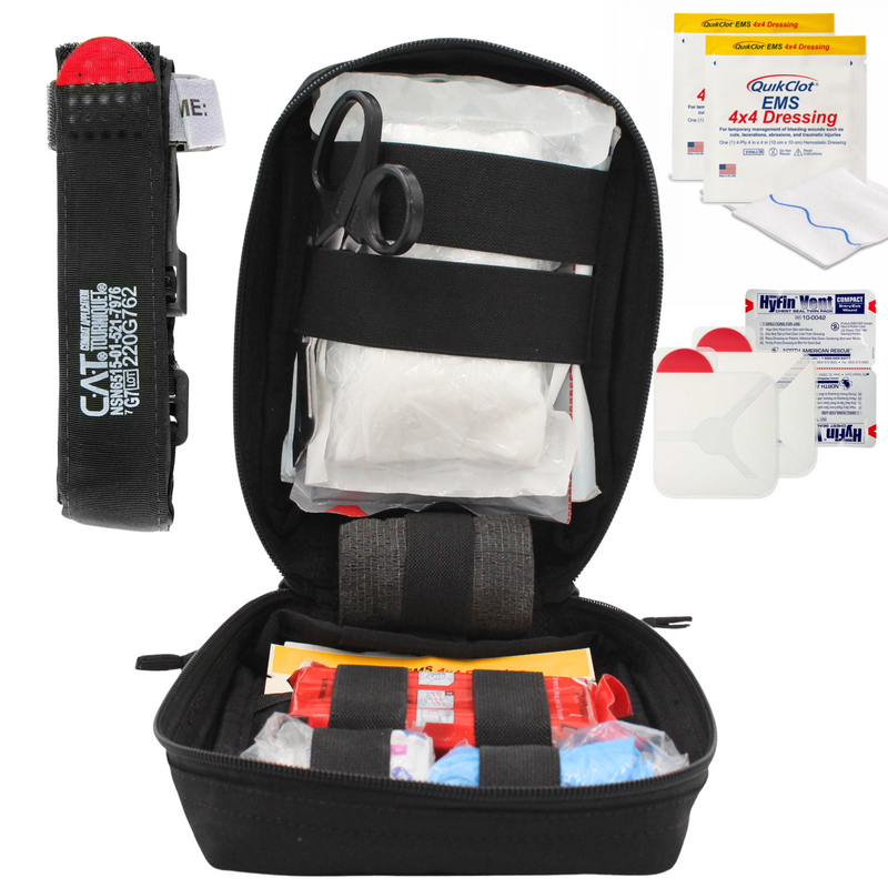Elite First Aid - Pro Tactical IFAK Kit - HSA / FSA Eligible