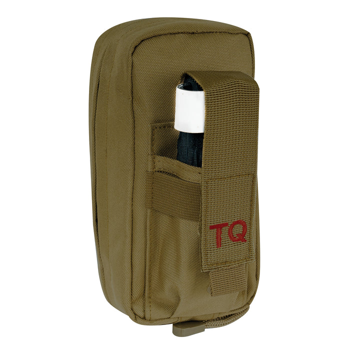 Rothco Fast Action First Aid Kit Tourniquet Pouch Coyote Brown
