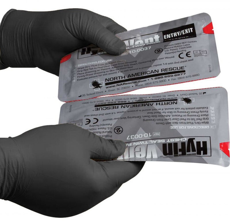 HyFin Vent Chest Seal – Twin Pack