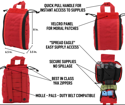 Elite First Aid Patrol Trauma Kit – Advanced IFAK
