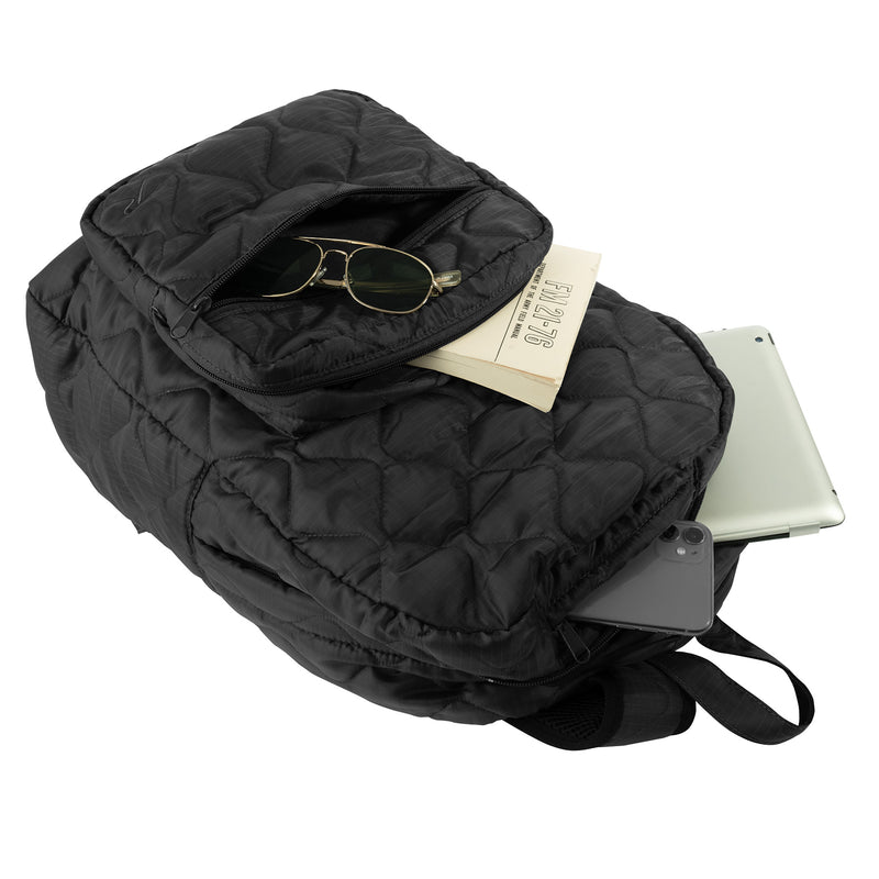 Rothco Lightweight Woobie Backpack | Quilted EDC Daypack