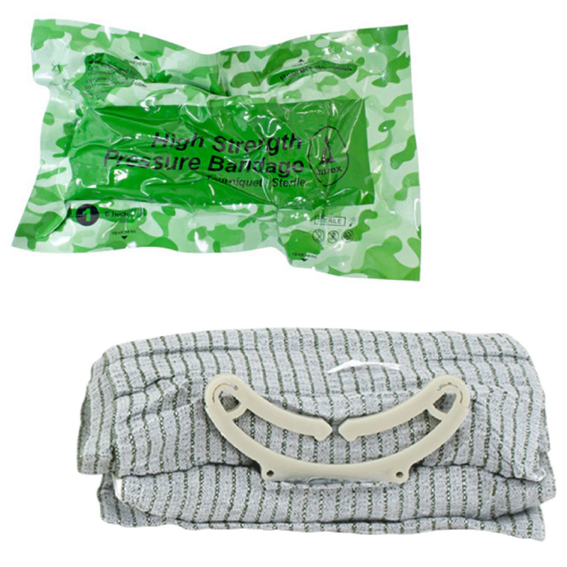 Kemp USA Israeli-style Pressure Bandage, 6" - Case of 50