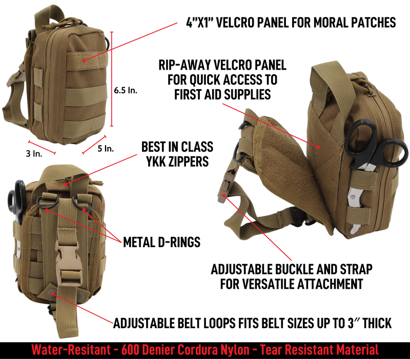 Elite First Aid Recon IFAK Kit