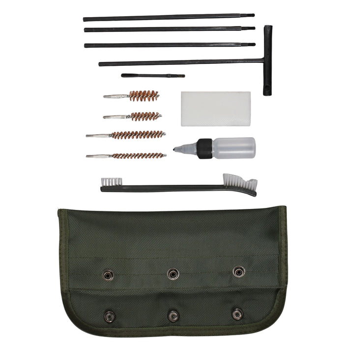 Rothco All Caliber Gun Cleaning Kit | MOLLE Pouch Kit