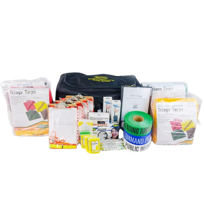 Mayday Incident Command & Triage Kit | Emergency Response System