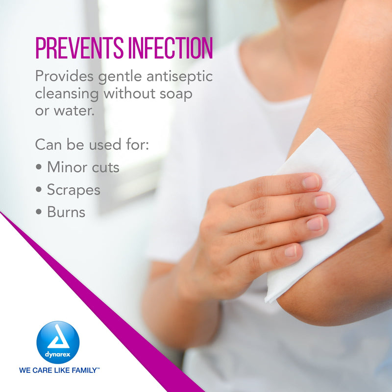 Kemp USA BZK Antiseptic Towelettes - Case of 1,000 pcs