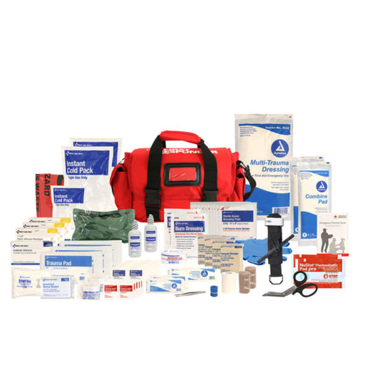 First Aid Only Enhanced First Responder Bag (168-Piece Stocked)