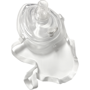 Ambu CPR Mask With O2 Inlet, Headstrap, Gloves, And Wipes, Blank No Logo