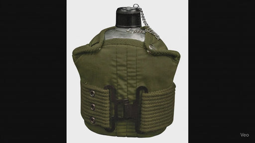 Rothco Aluminum Canteen and Belt Kit | G.I. Style