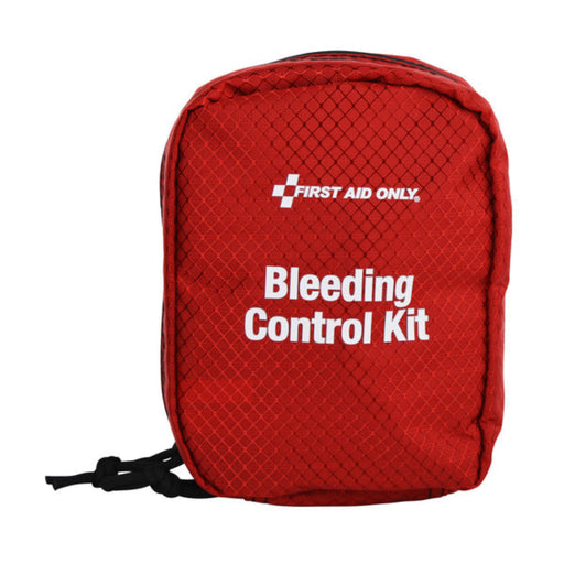 First Aid Only Right Response Bleeding Control Kit