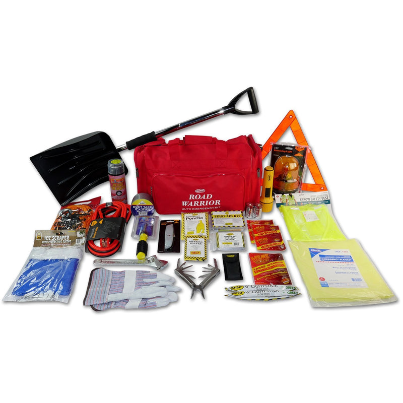 Mayday Road Warrior Deluxe -10° Below | Cold Weather Auto Kit