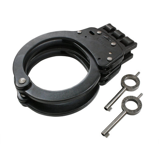 Smith & Wesson Hinged Handcuffs Carbon Steel meet  NILEC and NJI Specs