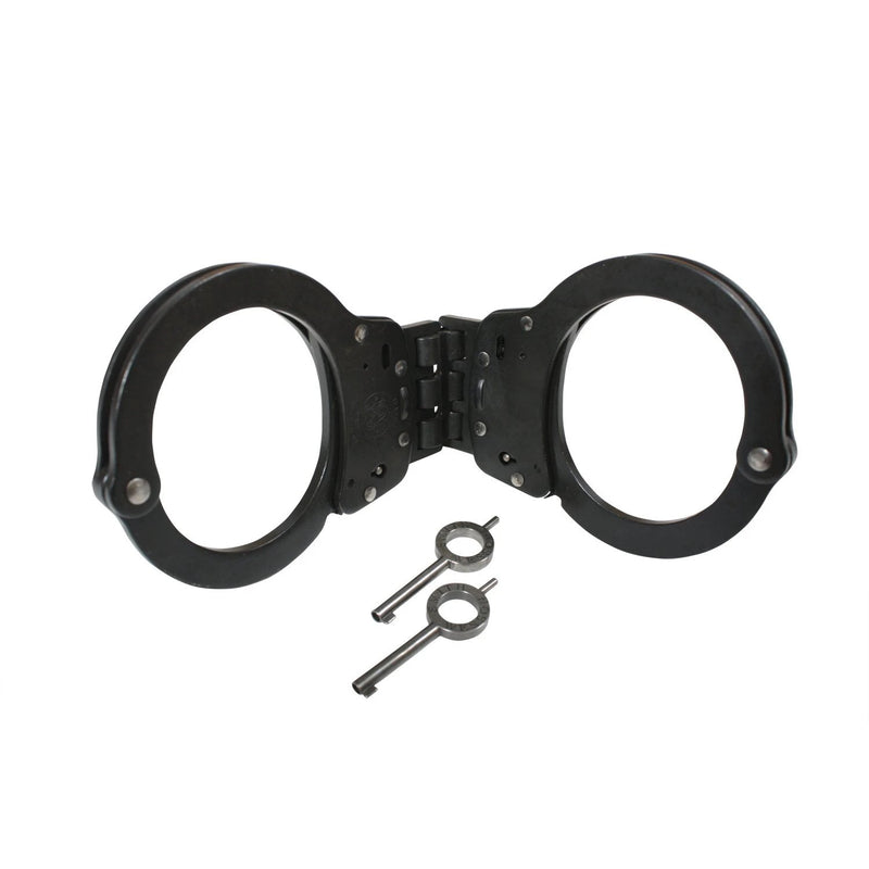 Smith & Wesson Hinged Handcuffs Carbon Steel meet  NILEC and NJI Specs