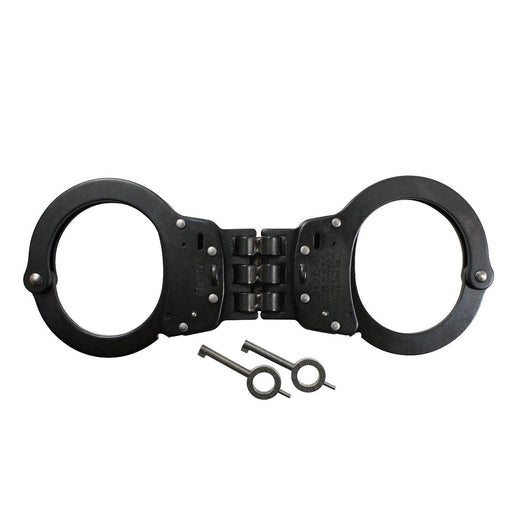 Smith & Wesson Hinged Handcuffs Carbon Steel meet  NILEC and NJI Specs