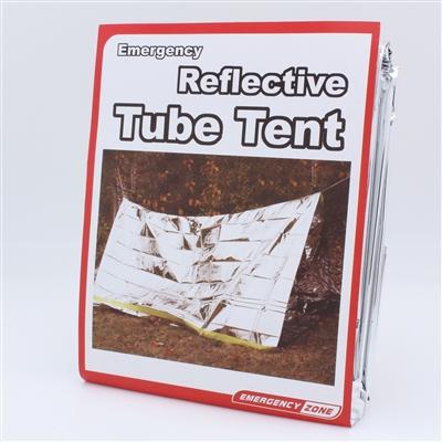 Reflective Tube Tent - Emergency Zone