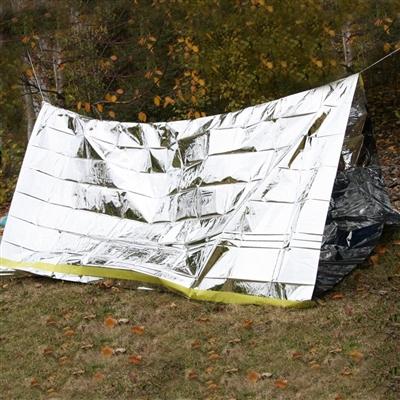 Reflective Tube Tent - Emergency Zone