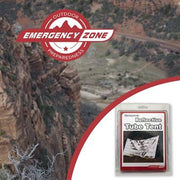 Reflective Tube Tent - Emergency Zone