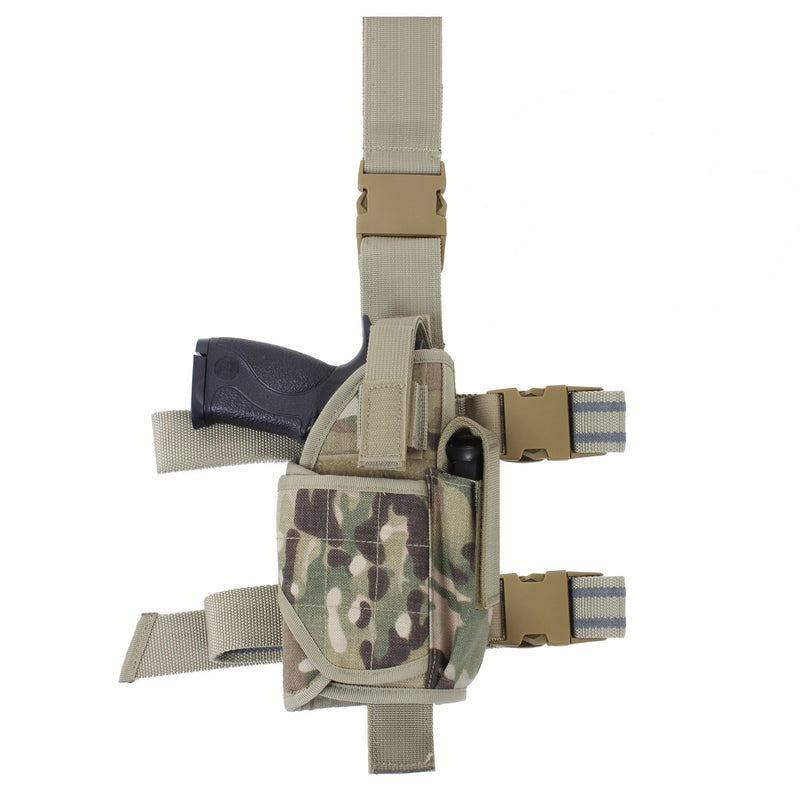 Rothco Deluxe Adjustable Drop Leg Holster | Tactical Thigh Rig