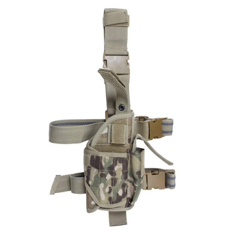 Rothco Deluxe Adjustable Drop Leg Holster | Tactical Thigh Rig