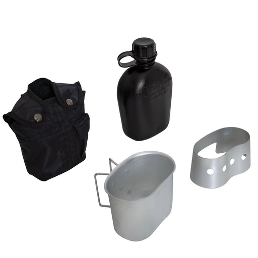 Rothco 4 Piece Canteen Kit With Cover, Aluminum Cup & Stove / Stand | Luminary Global