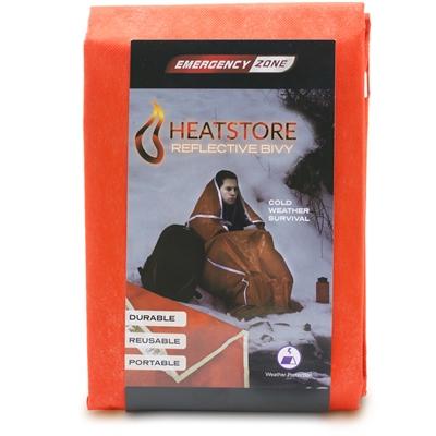 HeatStore Reflective Sleeping Bag - Emergency Zone