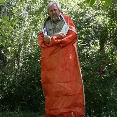 HeatStore Reflective Sleeping Bag - Emergency Zone