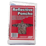Reflective Poncho - Emergency Zone