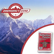 Reflective Poncho - Emergency Zone
