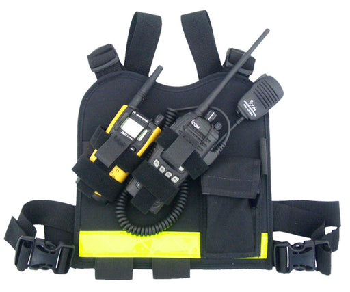 Dual - Twin Radio Chest Harness - R&B Fabrications