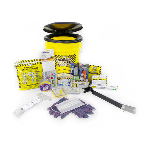 Deluxe Emergency Bucket Kit - (1 Person Kit) - MayDay Industries