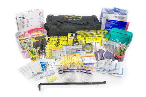 Deluxe Office Emergency Kit on Wheels (10 Person) - MayDay Industries
