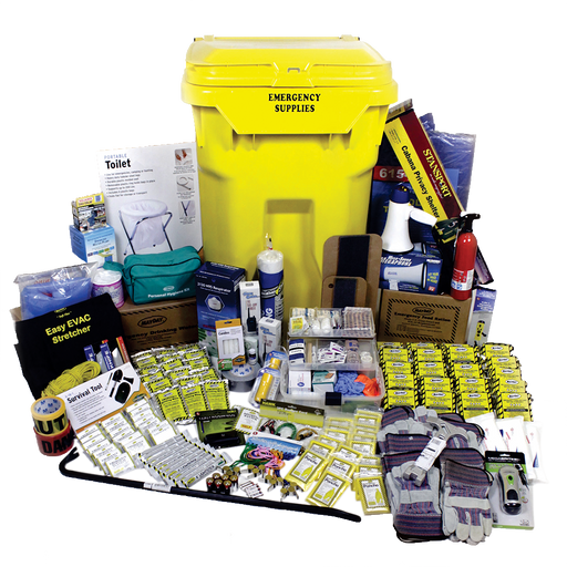 Deluxe Office Emergency Kit on Wheels (20 Person) - MayDay Industries